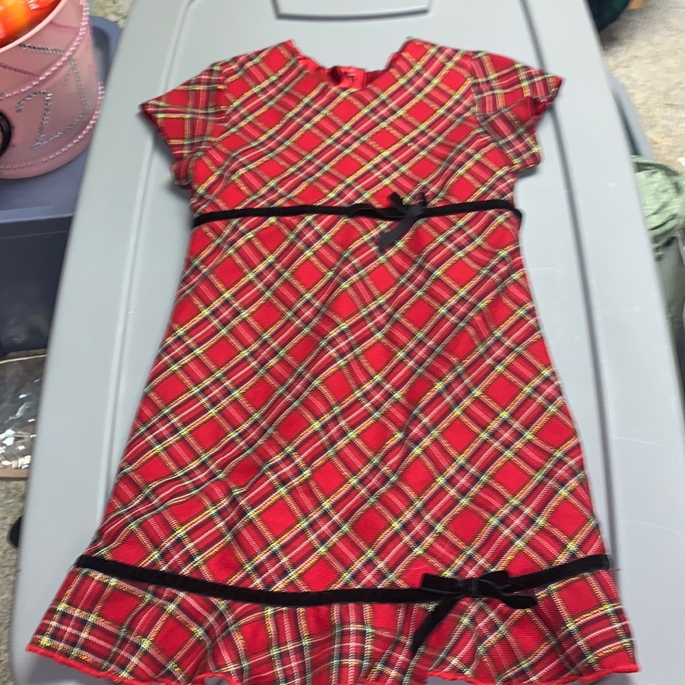 Christmas dress from the children’s Place